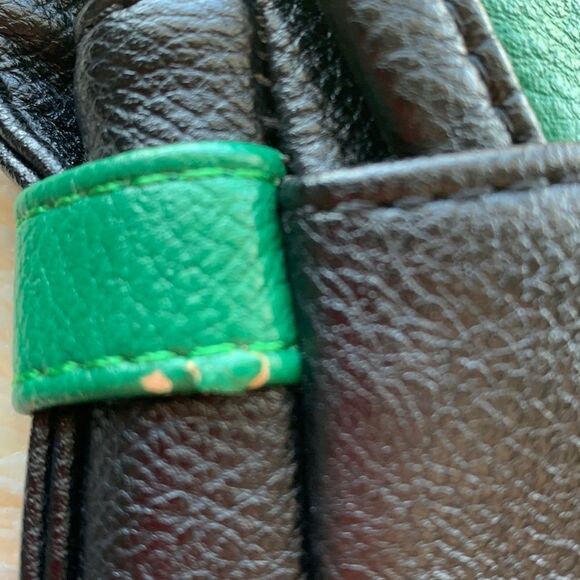 Kanako green purse - Picture 15 of 16